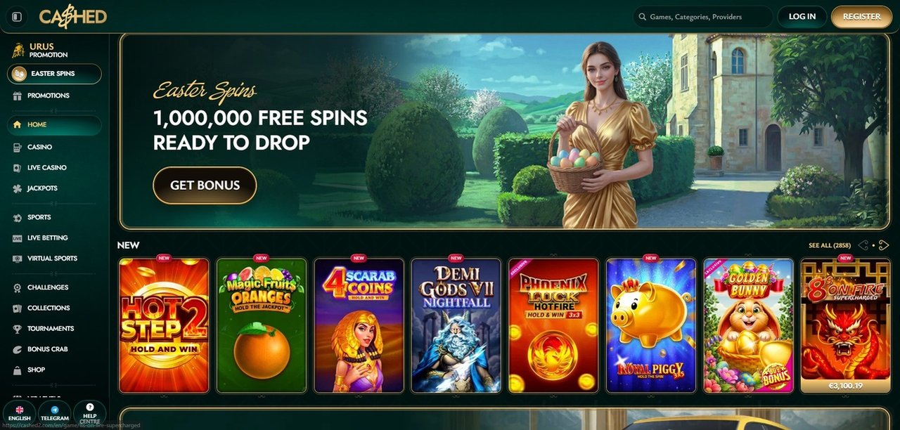 Cashed Casino Casino